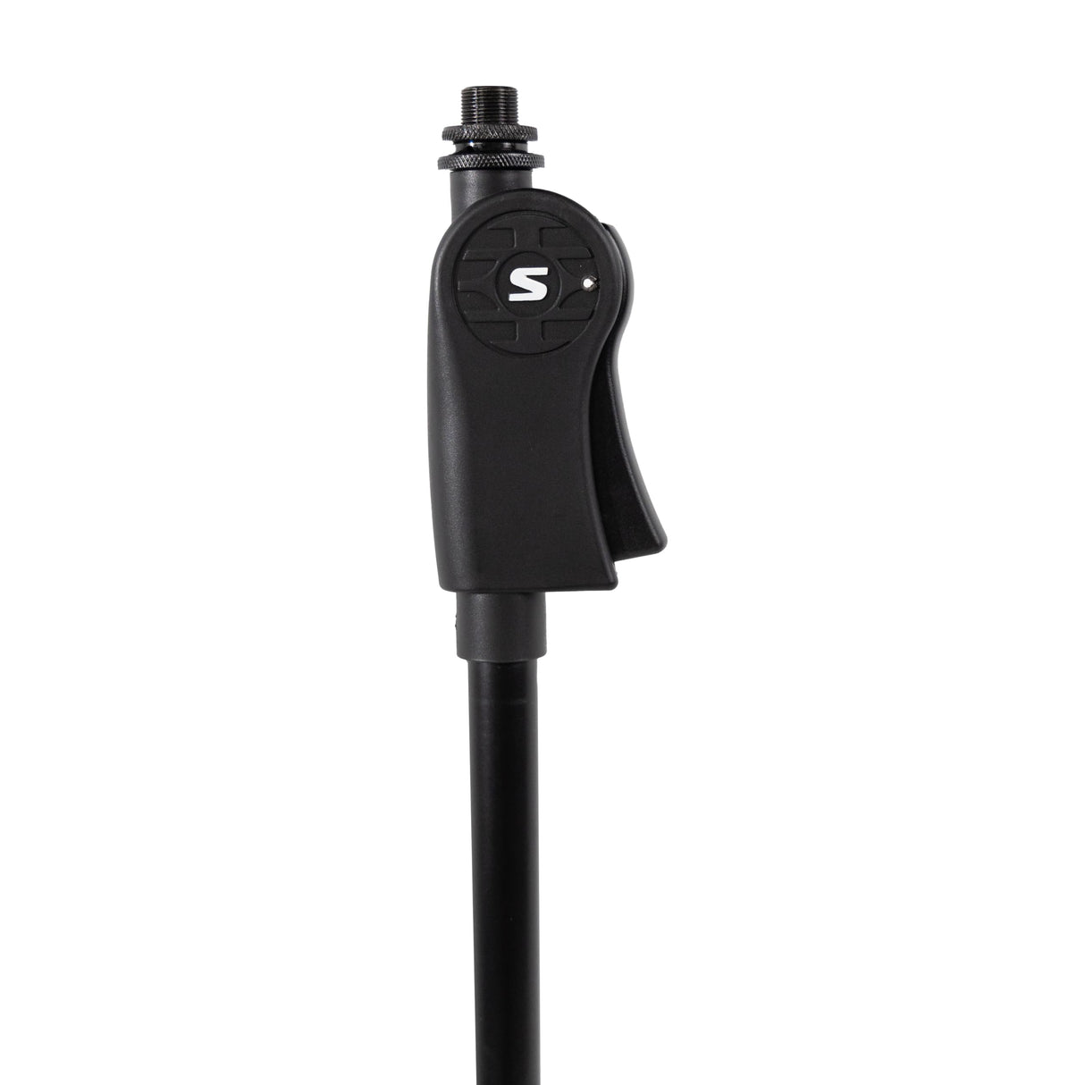 Shure by Gator Stage & Studio Series; Pie de trípode de lujo Shure con empuñadura para una mano; (SH-TRIPODSTANDDX)