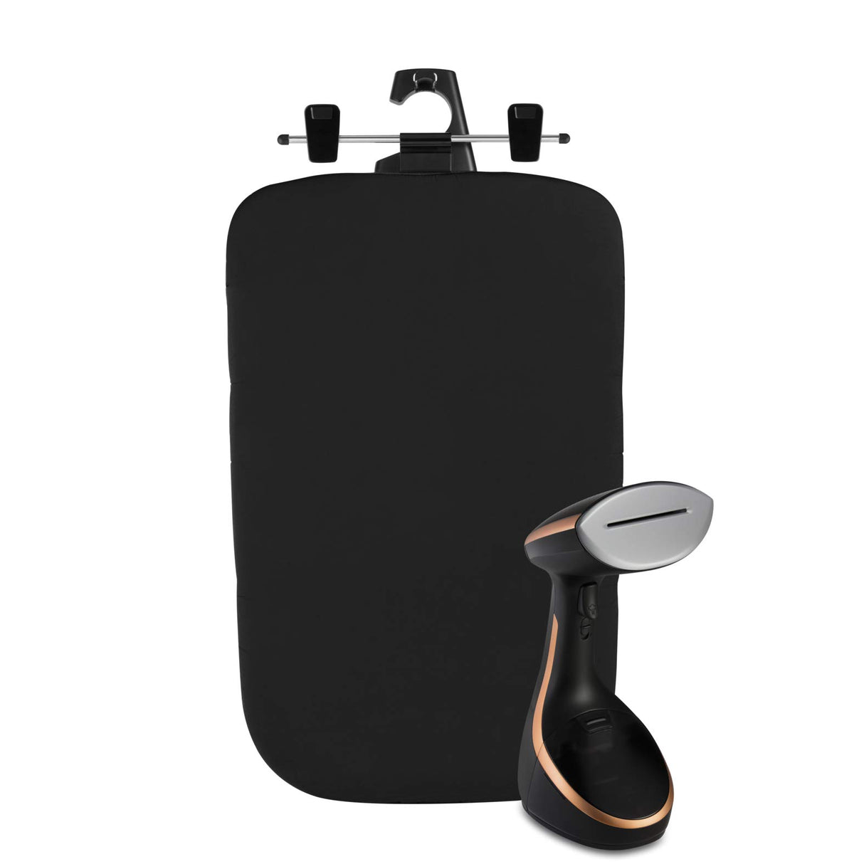 Calor Access Steam Care - Plancha de vapor de mano con tabla Steamer vertical, 1600 W, calienta en 40 segundos, autonomía 9 min, planchado, desplanchado, saneador, antibacteriano DT9100C0