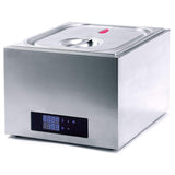 SousVideTools Baño María Compacto, 14 Litros, Acero inoxidable