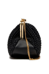 Love Moschino jc4241pp0i, Bolso de Hombro Mujer, Negro, Talla única