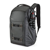 Lowepro Mochila para cámara Freeline 350 AW, Mochila versátil diseñada para Viajes, fotógrafos y videógrafos. para DSLR, sin Espejo, portátiles, Puente, CSC, Lentes y Equipo de Viaje., Black, 29 x 24