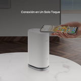 HUAWEI WiFi Mesh 3, Router Mesh Wi-Fi 6 AX3000 para Todo el hogar, Cobertura de hasta 200-400 m², Paquete de 3, 9 Puertos GE en Total, Seguridad HomeSec™, Exclusivo de Amazon, 42 Meses de Garantía