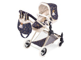 Carro de Muñecas XL Classic Romantic 3x1 Decuevas 80732
