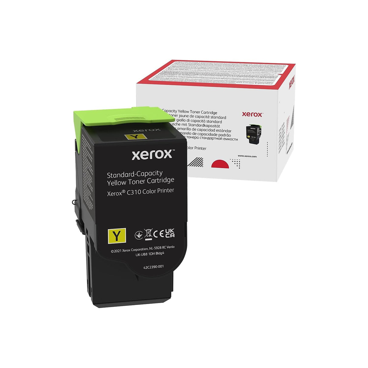 Xerox Original C310 / C315 Amarillo Cartucho De Tóner Estándar Capacidad (2,000 Páginas) - 006R04359