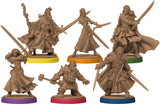 Asmodee | CMON | Zombicide: Black Plague | Juego básico | Juego Experto | Dungeon Crawler | 1-6 Jugadores | a Partir de 14+ años | 60+ Minutos de Tiempo de Juego | Aleman