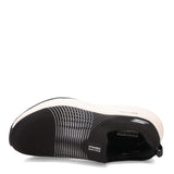 Skechers Go Walk MAX Walker Sally, Zapatillas Mujer, Negro Blanco, 38 EU