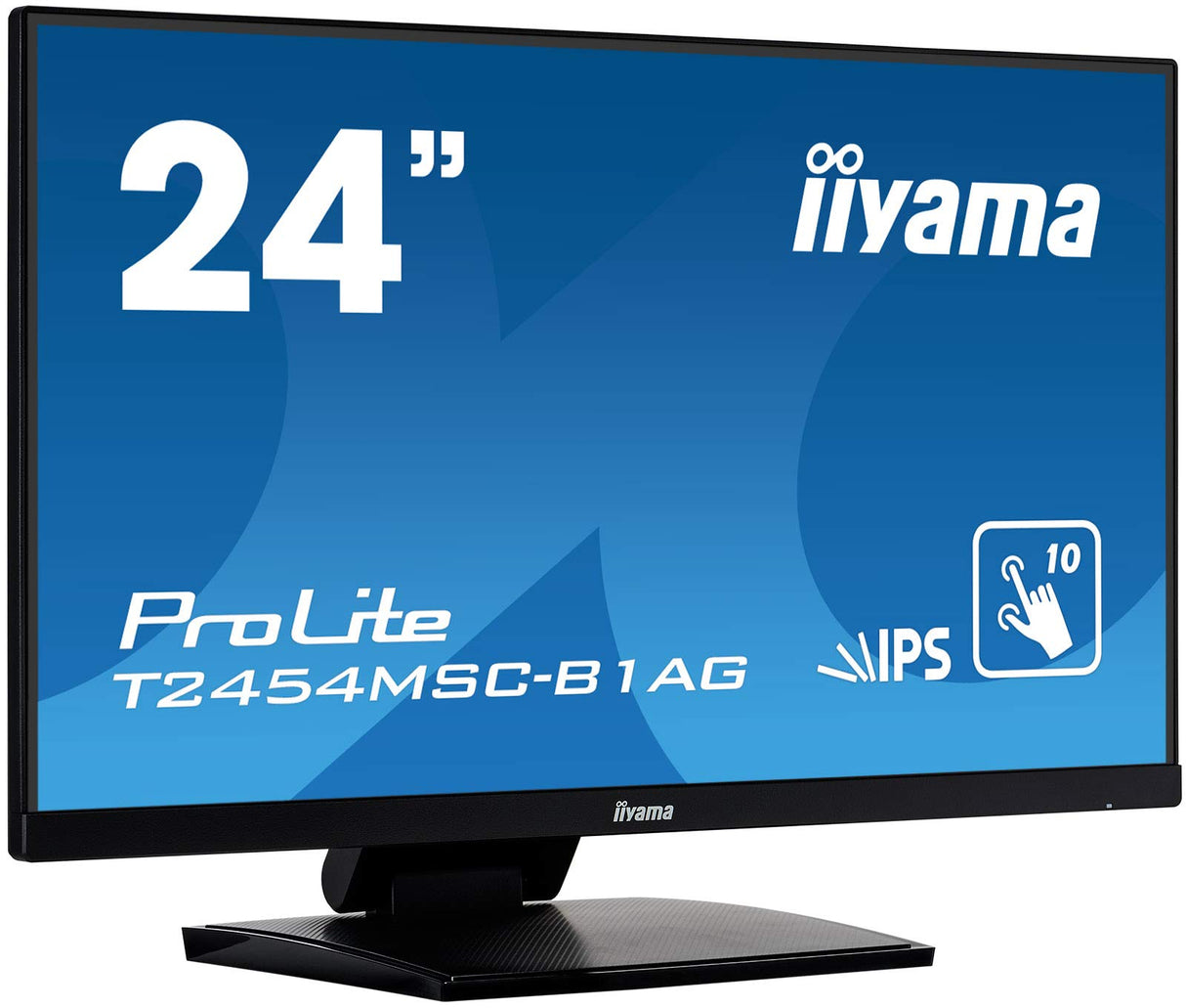 iiyama Monitor T2454MSC-B1AG-23.8",IPS,1920x1080/75Hz, 1H1DP