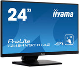 iiyama Monitor T2454MSC-B1AG-23.8",IPS,1920x1080/75Hz, 1H1DP