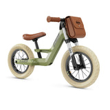 Berg Biky Retro Bicicleta sin Pedales 2 años, Juguetes Infantiles, Ligera, Sillín de Altura Ajustable, hasta 25kg, Verde