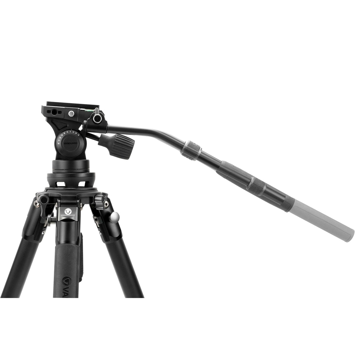 Vanguard Alta Pro 3VRL 303AV18 - Trípode de vídeo de Carbono con Base niveladora
