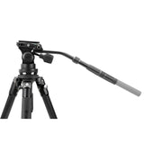 Vanguard Alta Pro 3VRL 303AV18 - Trípode de vídeo de Carbono con Base niveladora