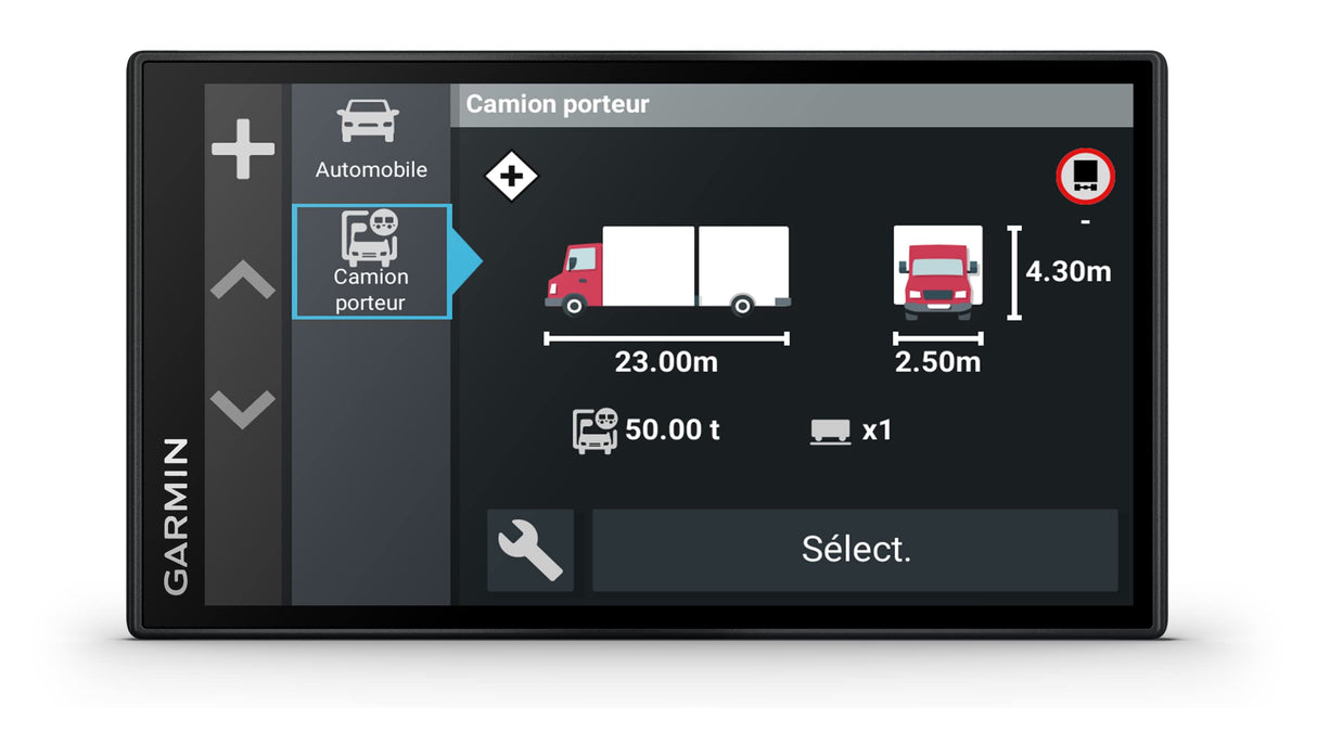Garmin dēzl LGV 610, EU, Navegador GPS de 6 Pulgadas para camión (Mapas Europa), Negro