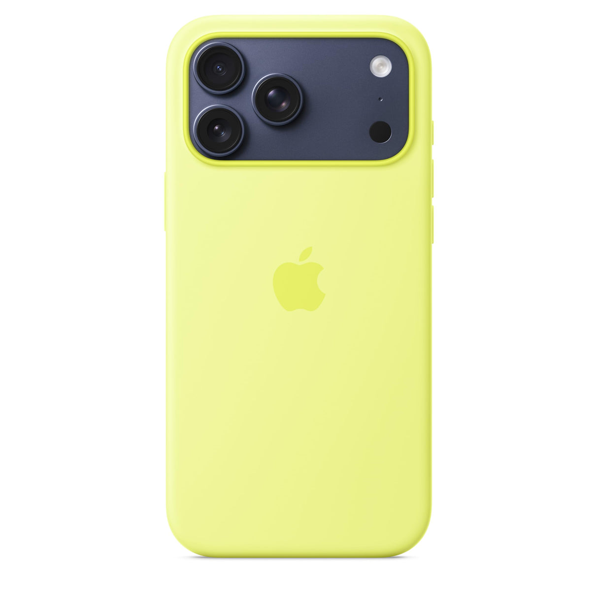 Apple Funda de Silicona con MagSafe para el iPhone 17 Pro MAX — Amarillo neón