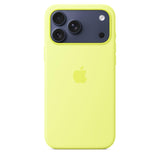 Apple Funda de Silicona con MagSafe para el iPhone 17 Pro MAX — Amarillo neón