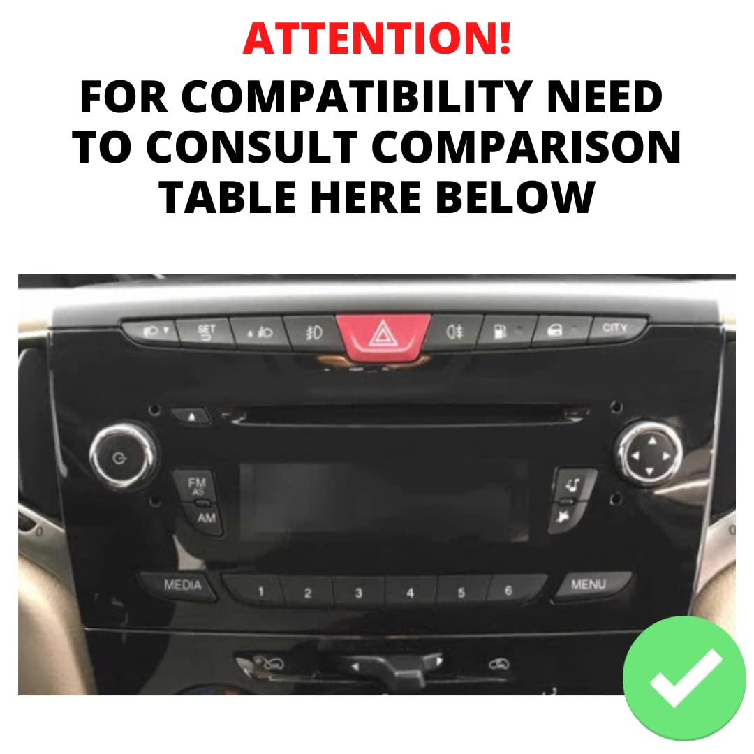 Autorradio de Ajuste Personalizado para Lancia Ypsilon Android GPS Bluetooth WiFi Dab USB Pantalla táctil Full HD 6,2" procesador de 8 núcleos y comandos de Voz
