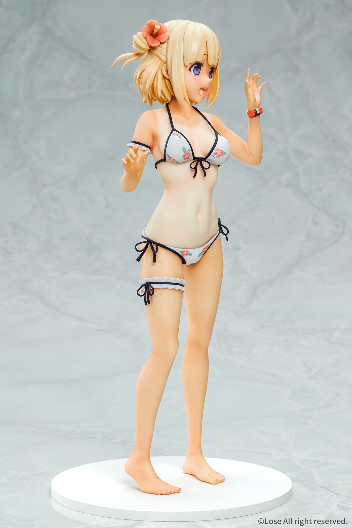 Q-six Maitetsu Hinai Pollette Bikini Version, 1/6 Scale PVC Pre-painted Complete Figure