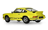 IXO Colecciones 1:8 IXO Porsche 911 RS 2.7 Amarillo/Negro - modelismo, maquetas, Kit de construcción, Kit de maquetas, 713 Piezas, Kit de construcción de Coches