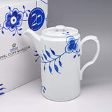 Royal Copenhagen - Jarra de café con tapa (1 L), color azul
