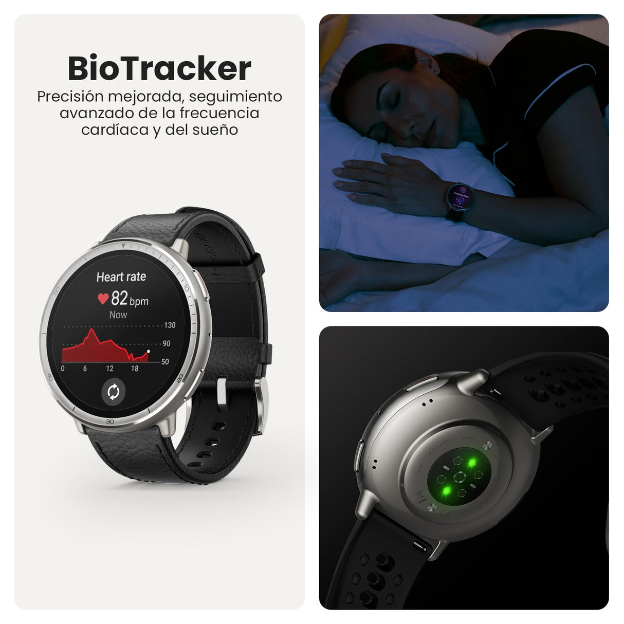 AMAZFIT Active 2 Reloj Inteligente Hombre y Mujer, Pago NFC, AI,GPS & Mapas Gratis, Batería de 10 Días, Smartwatch con 160+ Modos Deportivos, Resistente al Agua 5 ATM, para Android & iPhone