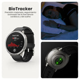 AMAZFIT Active 2 Reloj Inteligente Hombre y Mujer, Pago NFC, AI,GPS & Mapas Gratis, Batería de 10 Días, Smartwatch con 160+ Modos Deportivos, Resistente al Agua 5 ATM, para Android & iPhone