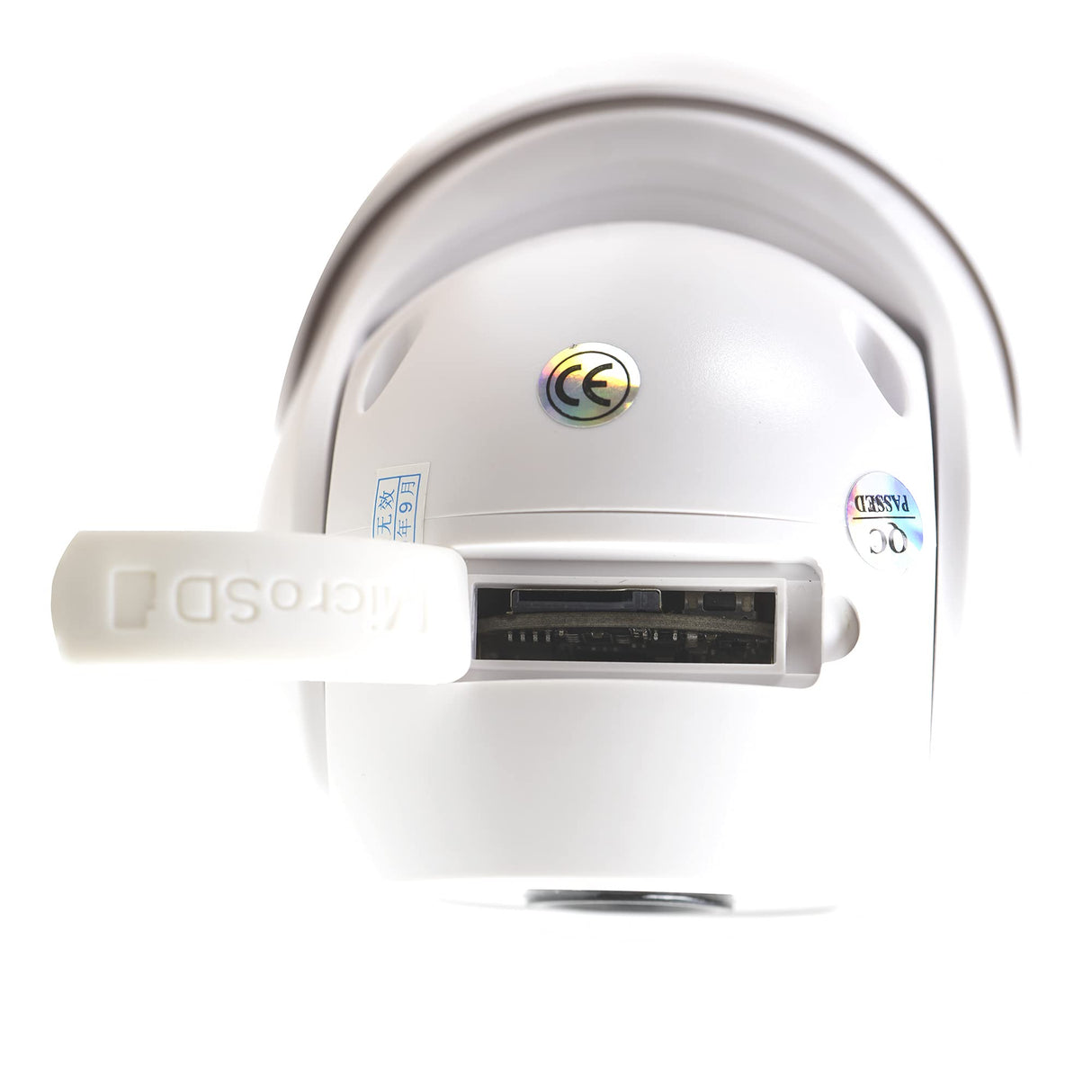 PNI Kit de 3 Piezas IP440 WiFi PTZ cámara de videovigilancia inalámbrica, 4MP, Zoom Digital, Ranura Micro SD, autónoma, Alarma de detección de Movimiento, Seguimiento de Movimiento