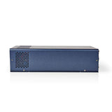Nedis Inversor de Potencia de Onda Sinusoidal Pura 12 V, 2000 W