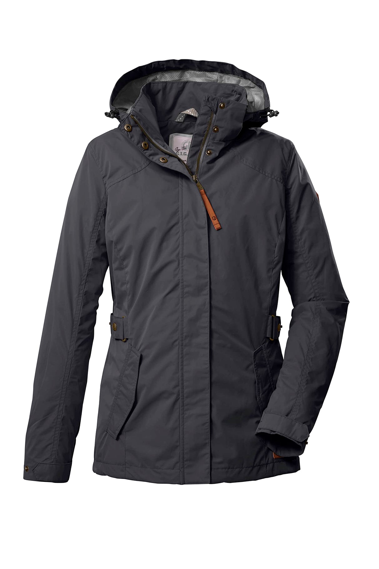 G.I.G.A. DX Gs 104 Wmn Jckt - Chaqueta funcional con capucha desmontable