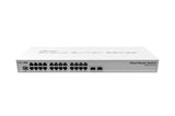 Switch de Armario Mikrotik CRS326-24G-2S+RM