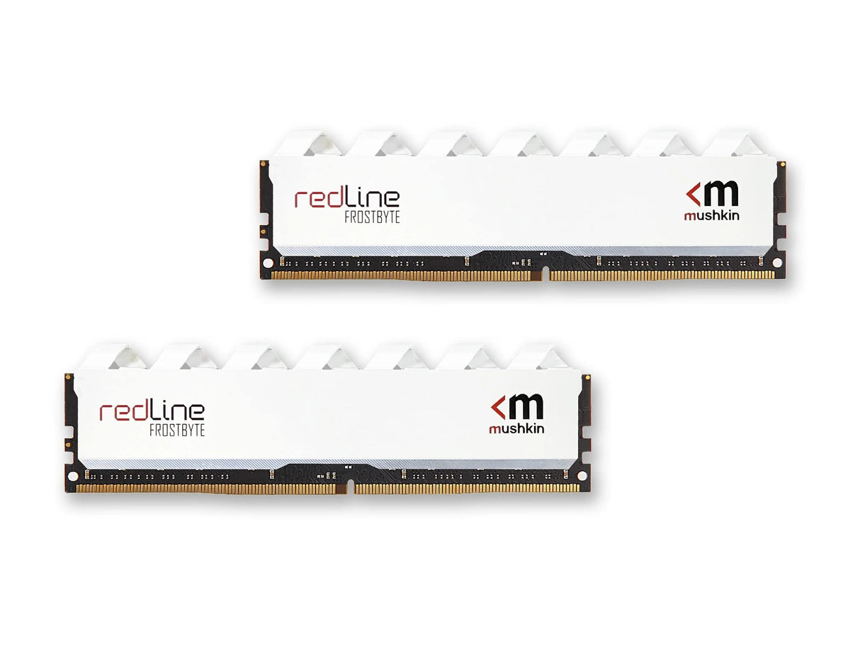 Mushkin Redline Black ECC (32 GB (2 x 16 GB), DDR4-3600 (PC4-28800), Blanco)