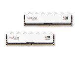 Mushkin Redline Black ECC (32 GB (2 x 16 GB), DDR4-3600 (PC4-28800), Blanco)