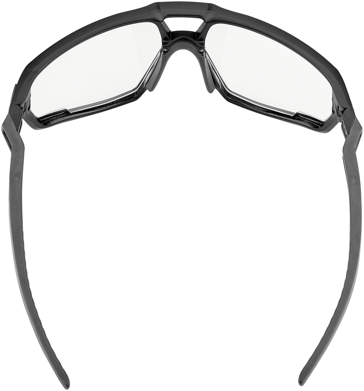 Julbo Rush Gafas DE Sol, Negro/Negro, L Unisex Adulto
