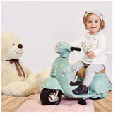 TURBO CHALLENGE Baby Driver Vespa GTS, Color Verde Aguamarina, Large (MGM 119151)