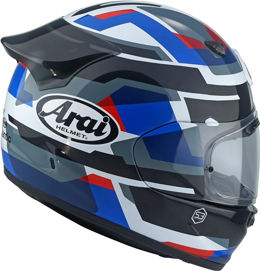 Casco ARAI Quantic Space Rojo S