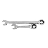 GEARWRENCH Juego de 34 llaves de trinquete estándar y gruesas, SAE y métricas - 85034