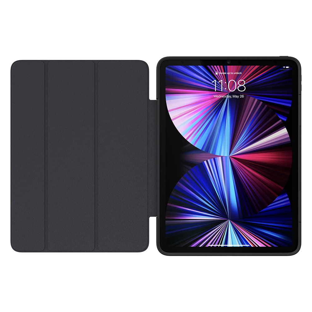 OtterBox Symmetry Series 360 - Funda para iPad Pro de 11 Pulgadas (3ª, 2ª y 1ª generación) - Scholar (Gris)