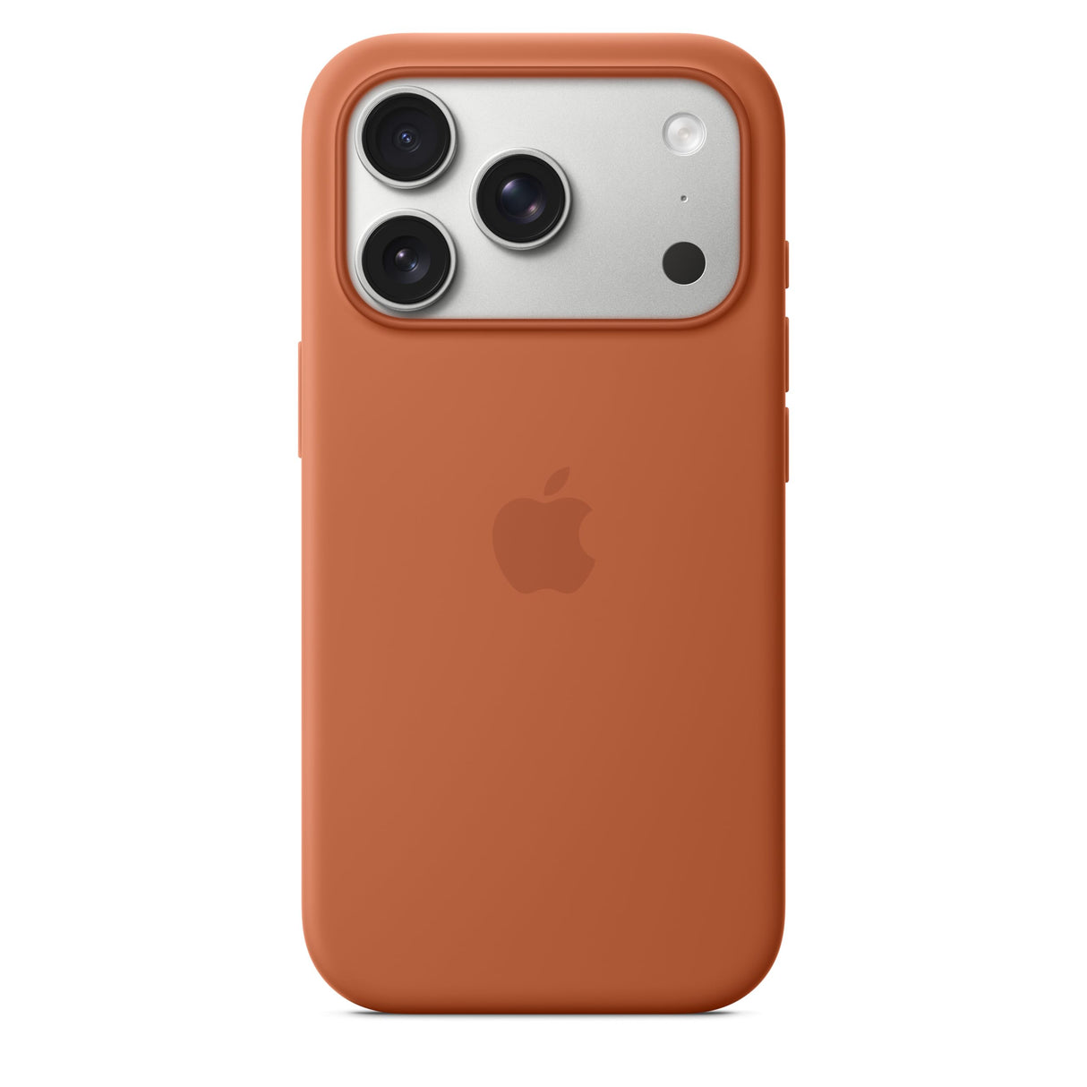 Apple Funda de Silicona con MagSafe para el iPhone 17 Pro — Terracota
