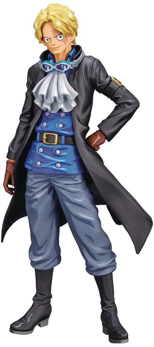 Banpresto Figura de Acción Sabo One Piece – Grandista 28cm BP19392 Multicolor