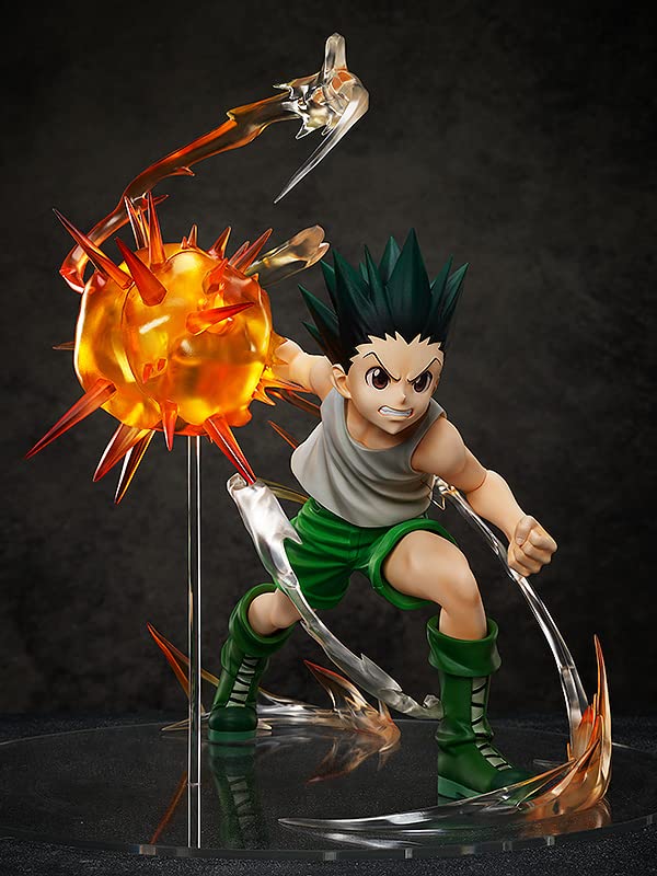FREEing Hunter Hunter Gon Freaks - Figura Completa de plástico prepintada a Escala 1/4