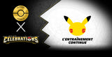 Mew 025/025 Oro - Ultraboost X Epée et Bouclier - Célébrations - 25 ANS - Box de 10 Cartas Pokémon Francés