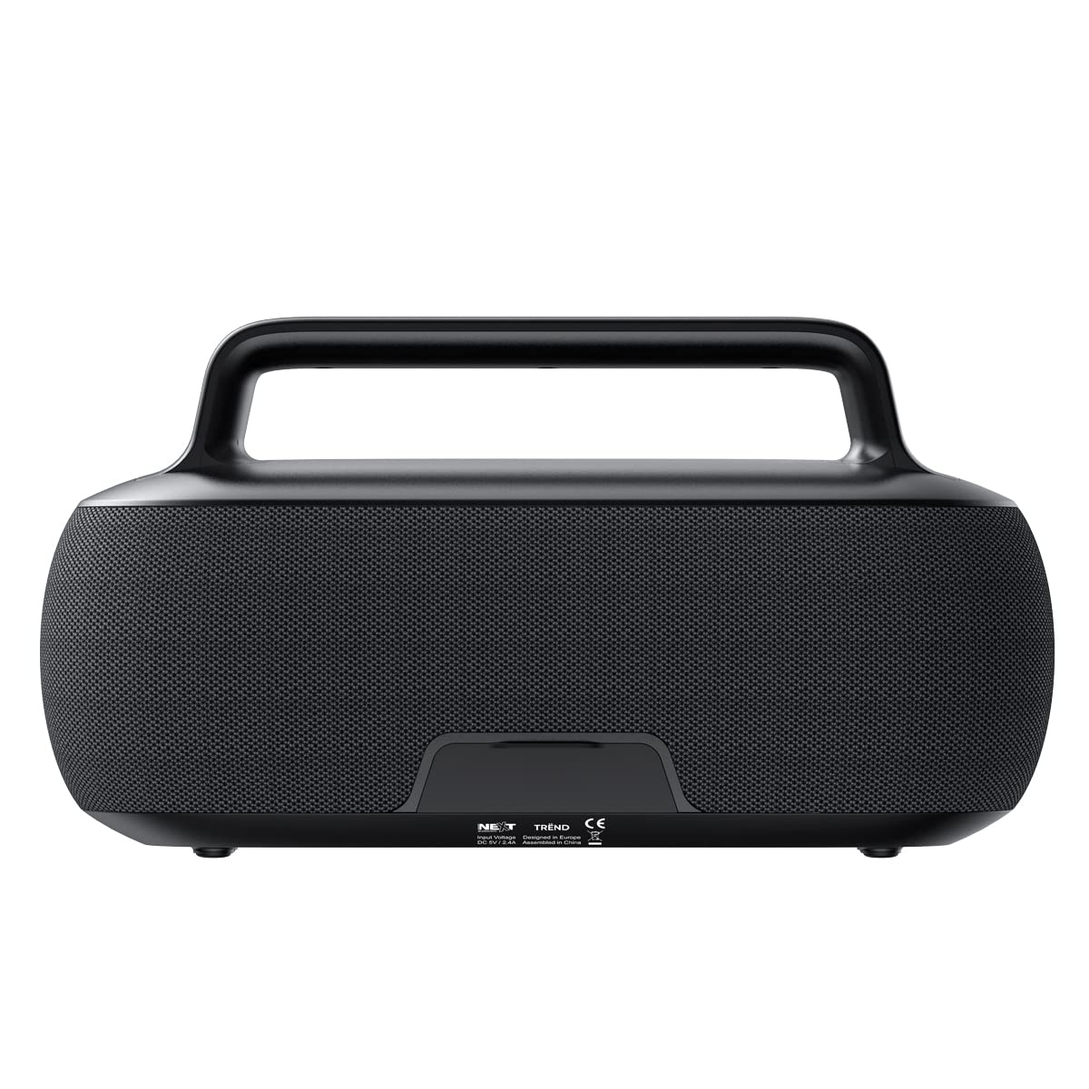 Next Trend - Altavoz BT Resistente al Agua a batería, Efecto subwoofer, reproducción Directamente Desde la Tarjeta SD, 30 W RMS, batería de Larga duración