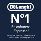 De'Longhi Eletta Cappuccino, Máquina Automática de Café en Grano, Espresso, Cafetera, ECAM46.860.B, Negro