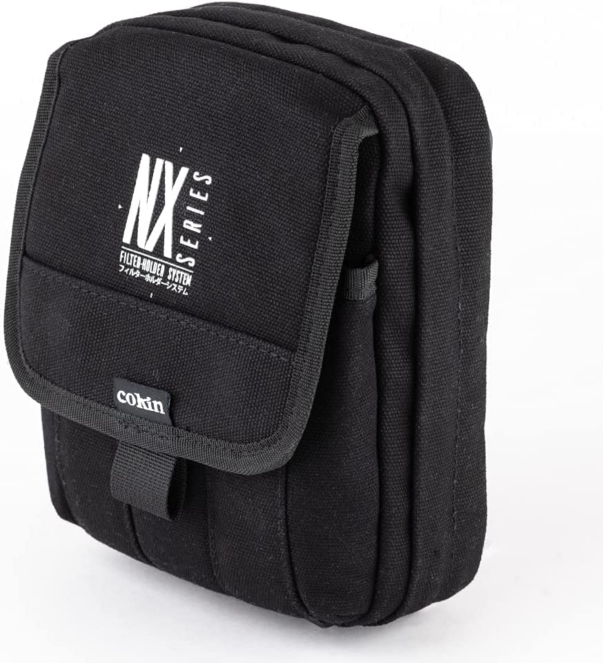 COKIN NX-Series Golden Hour-Set con portafiltros de 100mm + ND64 + GND8-Soft + 2X Marcos de Filtro + Bolsa + Anillo Adaptador ø72/77/82mm + Accesorios