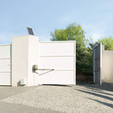 Somfy 2400961 Kit de Alimentación Solar, Gris