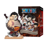 Mighty Jaxx Hidden Dissectibles diseñados por Freeny: One Piece Serie 6 (edición Luffy Gears) | Bandeja precintada de 6 Unidades, no Contiene duplicados | Cajas misteriosa