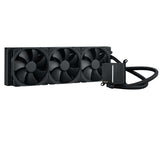 ProArt LC 420 - Refrigeración líquida AiO con medidor de estado del sistema iluminado y tres ventiladores de radiador Noctua NF-A14 industrialPPC-2000 PWM de 140 mm