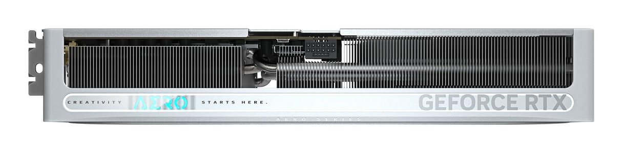Gigabyte GeForce RTX 5070 Aero OC 12G Tarjeta Gráfica - 12GB GDDR7, 192 bits, PCI-E 5.0, 2625 MHz Core Clock, 3 x DP 2.1a, 1 x HDMI 2.1b, NVIDIA DLSS 4, GV-N5070AERO OC-12GD