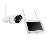 Smartwares CMS-30400 Sistema de vigilancia Exterior - WiFi - Visión Nocturna - Sensor de Movimiento