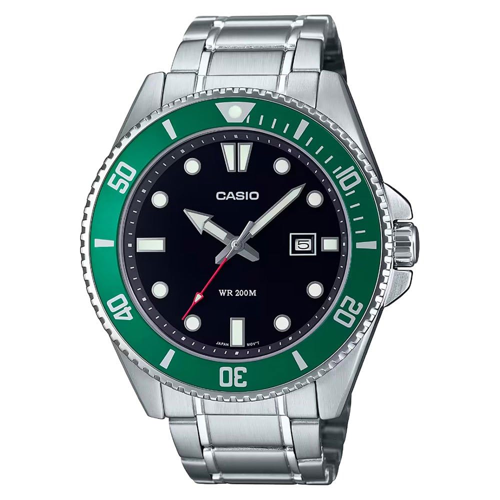 Casio Reloj para Buceo MDV-107D-3A