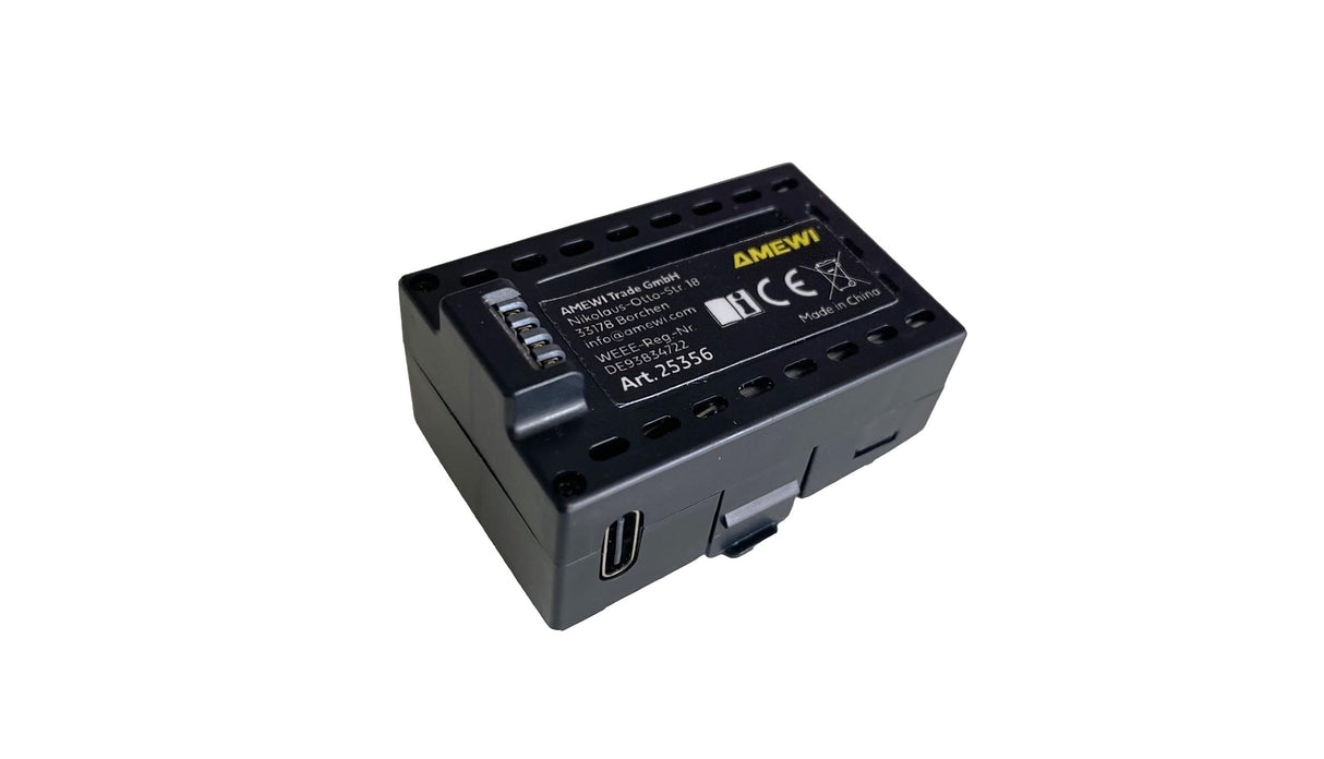 Amewi UH-1 Marine Brushless CP Helicóptero 6 Canales 6G/3D RTF teledirigido RC