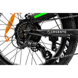 Argento New Our Foldable, Bicicletas Unisex Adulto, Multicolor, Única Talla